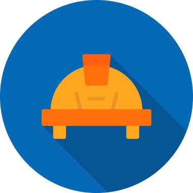 Teslimat. Web simgesi basit illüstrasyon