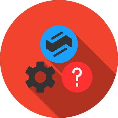 soru işareti vektör simgesi