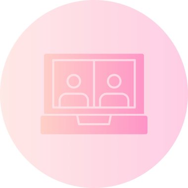 modern simge vektör illüstrasyonu