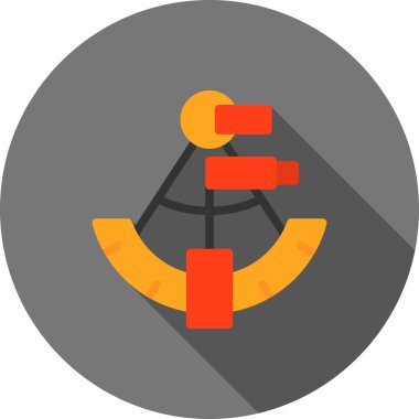 Modern simgenin vektör illüstrasyonu