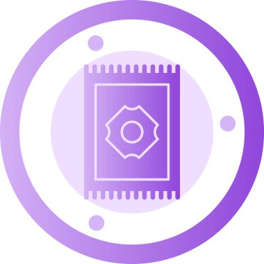 Modern bir simgenin vektör illüstrasyonu