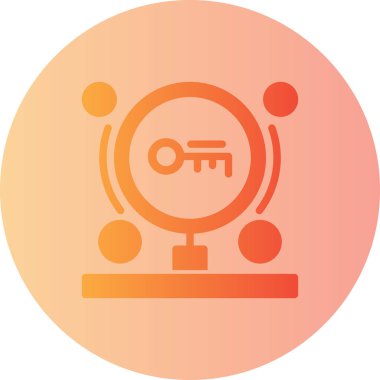 Bir kamera simgesinin vektör illüstrasyonu