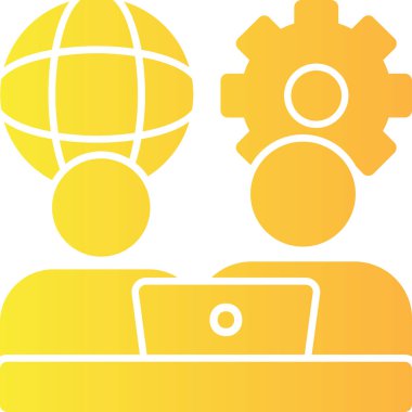 genel ağ vektör illüstrasyonu