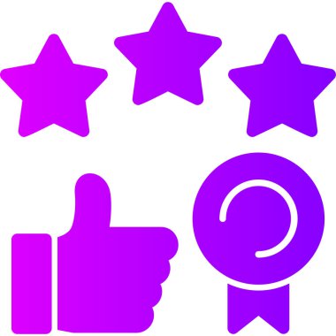 başparmak vektör simgesi