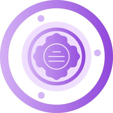 Hedef. Web simgesi basit illüstrasyon