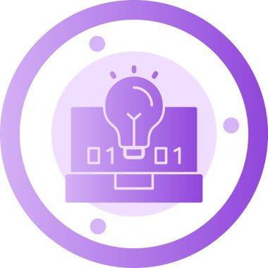 Modern simgenin vektör illüstrasyonu