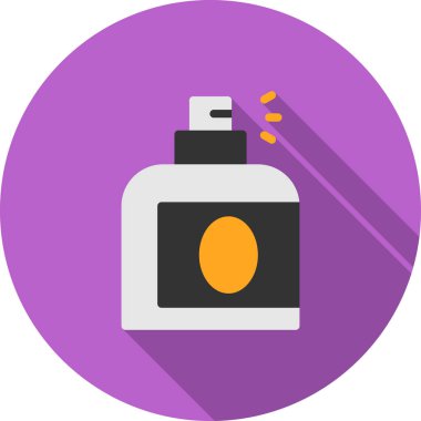 Sprey şişe. Basit tasarım