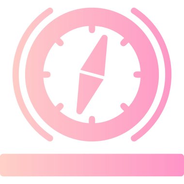 vektör pusula resimlemesi