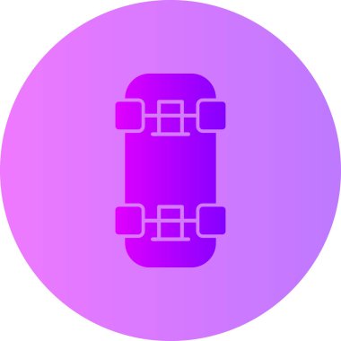 Modern simgenin vektör illüstrasyonu