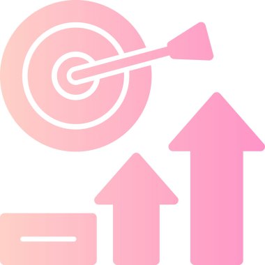 ok simgesi, vektör illüstrasyonu