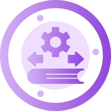 Teçhizat Web simgesi basit illüstrasyon