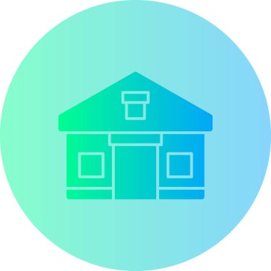 ev simgesi vektör illüstrasyonu