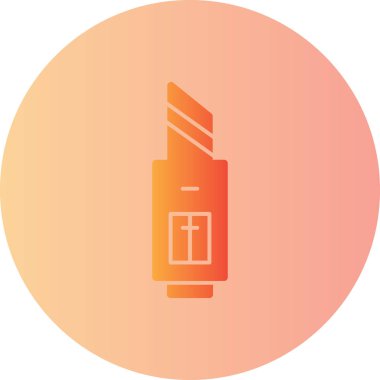 Modern simgenin vektör illüstrasyonu