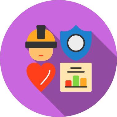 Modern insan simgesinin vektör çizimi