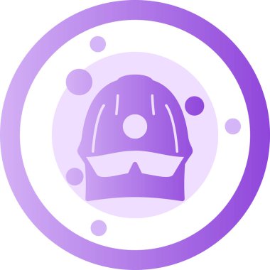 Taç. Web simgesi basit illüstrasyon