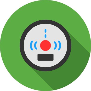 WIFI vektör düz renk simgesi