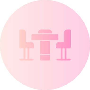 Gıda simgesinin vektör illüstrasyonu