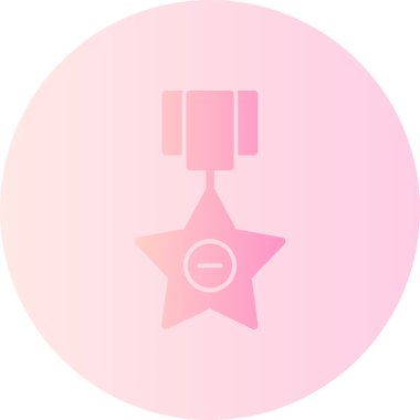 Yıldız simgesi. vektör illüstrasyonu