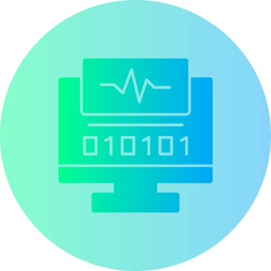 izleyici vektör simgesi modern basit illüstrasyon