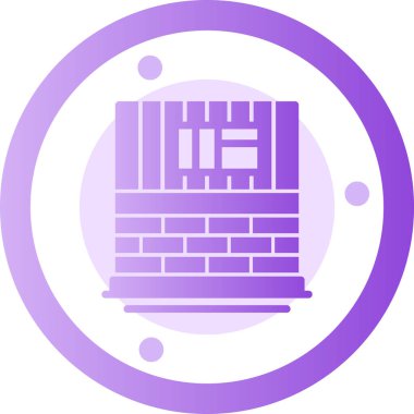 modern simge vektör illüstrasyonu