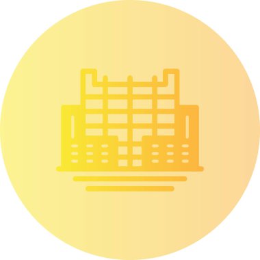 vektör oluşturma simgesi, basit illüstrasyon