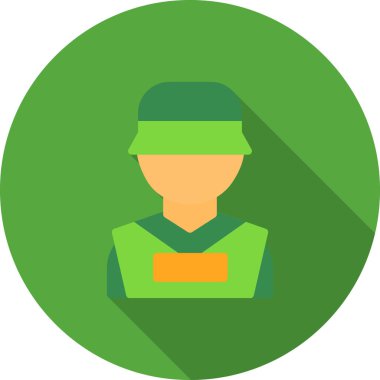 Yeşil arkaplanın vektör illüstrasyonu