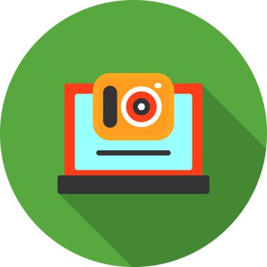 Video kamera. Basit resimleme