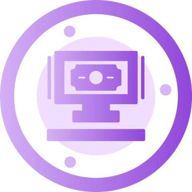 Kamera. Web simgesi basit illüstrasyon