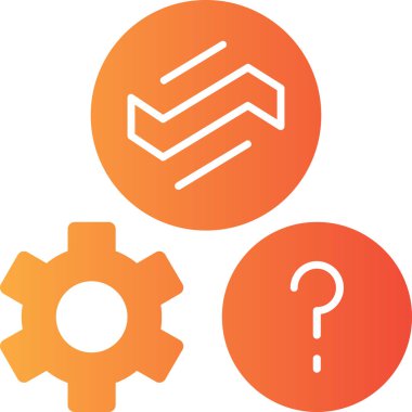 Modern b 'nin vektör illüstrasyonu