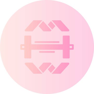 Modern b 'nin vektör illüstrasyonu eksik simgesi