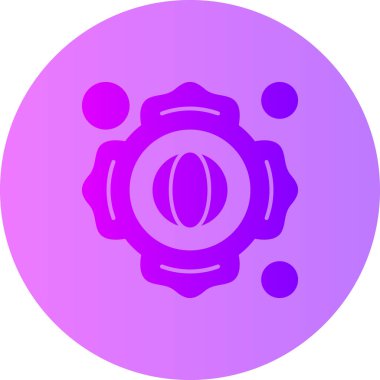 Modern bir simgenin vektör illüstrasyonu