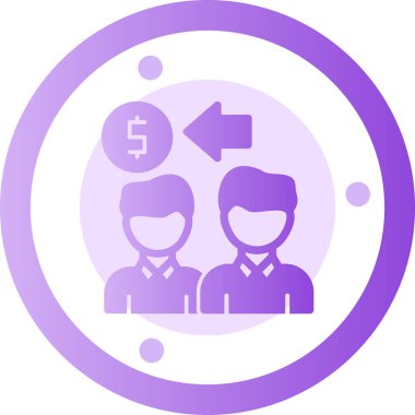 iş simgesi, vektör illüstrasyonu basit tasarım