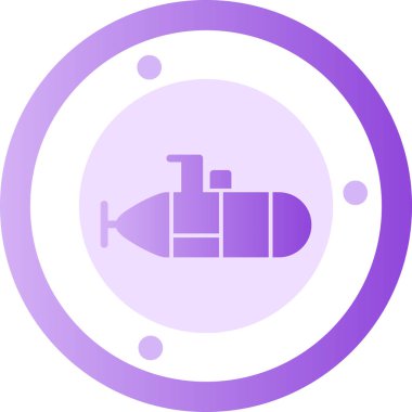 Bir benzin istasyonu simgesinin vektör illüstrasyonu