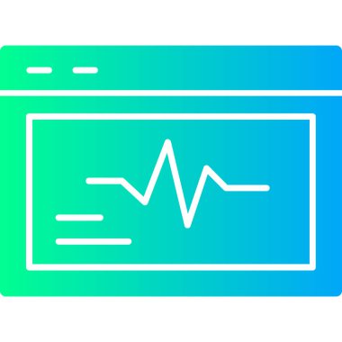 vektör tıbbi simgesi, vektör illüstrasyonu