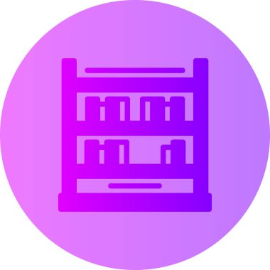 Kitap. Web simgesi basit illüstrasyon