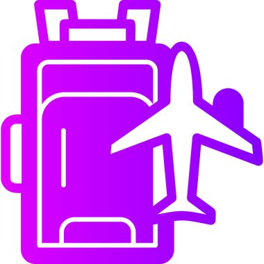 Uçak. Web simgesi basit illüstrasyon