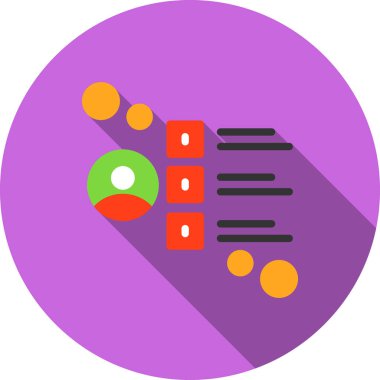 grafik ikonu vektör illüstrasyonu