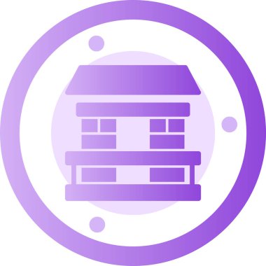 Kitap. Web simgesi basit illüstrasyon