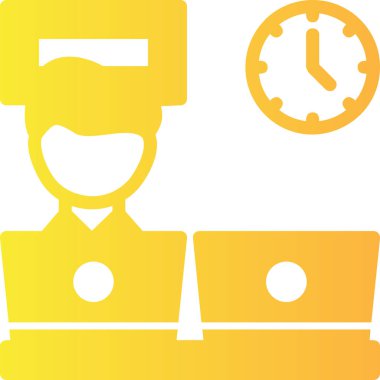 zaman yönetimi zaman simgesi