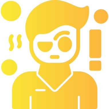 man simgesi vektör illüstrasyonu