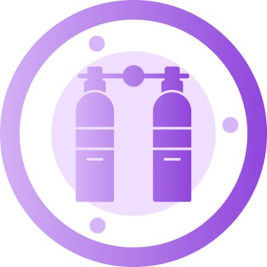 Klima. Web simgesi basit illüstrasyon