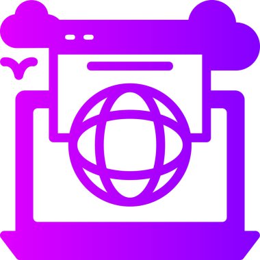 Kamera. Web simgesi basit tasarım