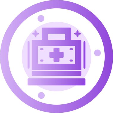 Modern simgenin vektör illüstrasyonu