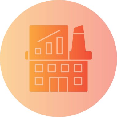 Yapı simgesinin vektör illüstrasyonu