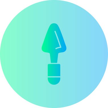 ampul simgesi vektör illüstrasyonu