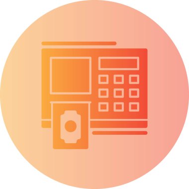 Bilgisayarın vektör simgesi