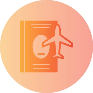 Belge simgesinin vektör illüstrasyonu