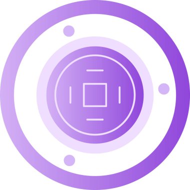 Kameranın vektör illüstrasyonu