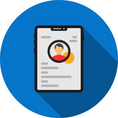 e-posta ileti simgesi düz biçimli