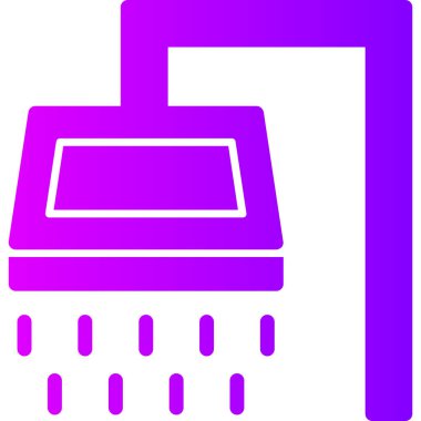 Modern simgenin vektör illüstrasyonu